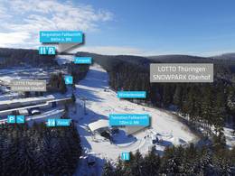 Ski resort Fallbachhang – Oberhof