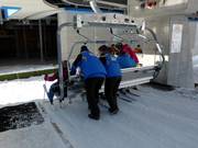 A lot of attention is paid to children.