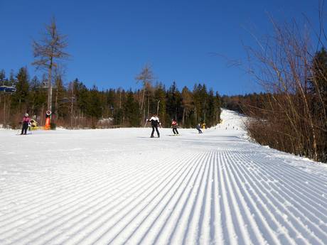 Slope preparation Giant Mountains (Krkonoše) – Slope preparation Černá hora – Janské Lázně