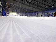 Perfectly groomed slope in Alpenpark Neuss