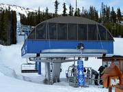 Snow Ghost Express - 6pers. High speed chairlift (detachable)