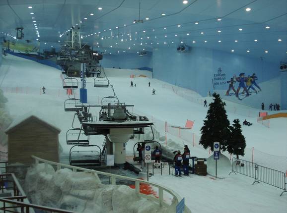 Souk Al Nakheel - 4pers. Chairlift (fixed-grip)