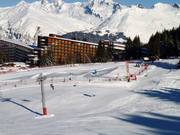 Practice area in Arc 1800