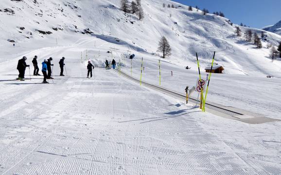 Ski resorts for beginners in Zermatt-Matterhorn – Beginners Zermatt/Breuil-Cervinia/Valtournenche – Matterhorn