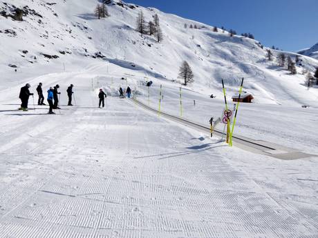 Ski resorts for beginners in the Matter Valley (Mattertal) – Beginners Zermatt/Breuil-Cervinia/Valtournenche – Matterhorn