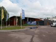 View of the ski hall