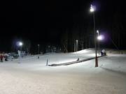 Night skiing resort Jasná