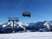 Schneekarbahn - 6pers. High speed chairlift (detachable) with bubble