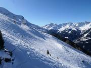 Powder slopes in Bormio