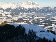 Seidlalm Reservoir at the Streif
