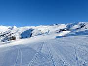 Slopes Tétras and Renard (La Rosière)