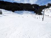 Easy slope at Pass Thurn