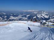 Wave run at the Hahnkopfbahn