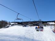 Mieszko Czerwona (M1) - 4pers. Chairlift (fixed-grip)