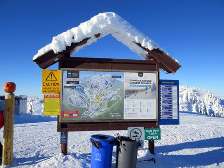 Columbia Mountains: orientation within ski resorts – Orientation Sun Peaks