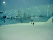 View towards the mountain station