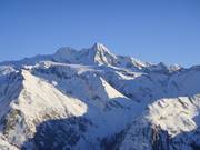 The landmark of the ski resort – the Großglockner