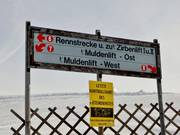 Orientation in the ski area