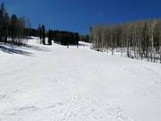 Descent at Arrowhead Mountain