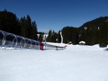 Ski resorts for beginners in the Canton of Schwyz – Beginners Hoch-Ybrig – Unteriberg/Oberiberg