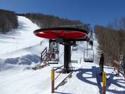 13 Jordan Mountain Double - 2pers. Chairlift (fixed-grip)