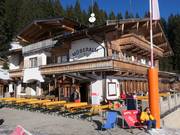 Mountain hut tip Möseralm
