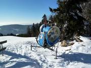 Snow cannon at Pröller