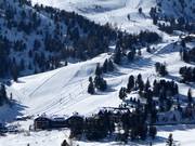 Slopes at the Übungswiesenlift
