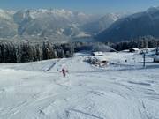 Descent at the Loischbahn