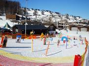 Children's area of the Ski School Poppenberg