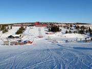 Slope Tina in Högfjellet
