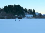 Cross-country trails in Oberstdorf