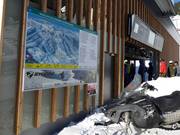 Information board at the Schrödelsteinbahn