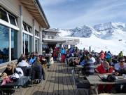 Mountain hut tip Restaurant Hahnenmoos