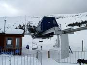 The Cliff - 2pers. Chairlift (fixed-grip)