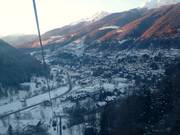 View of Ponte di Legno