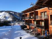 Accommodation directly on the slopes