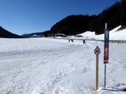 Trail in the valley near Filzmoos