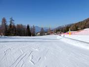 Practice area with conveyor belt in Serrada