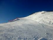 Black Grubengrat slope running beneath the Grubenkopfbahn
