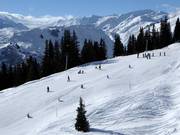 Easy slope at the Caischavedra practice lift