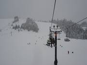 Holiday with a view of the Parachute run