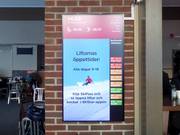 Digital information with waiting times