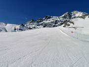Inviting slope at Langenstein