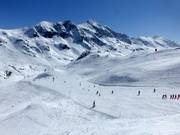 Wide and easy slope no. 21a