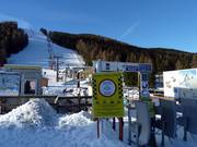 Fondo Grande-Martinella - 4pers. Chairlift (fixed-grip)