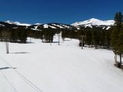 Easy slopes at the A Chair