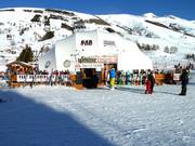 Le Dôme at the valley station