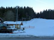 Kapellenberg ski lift with slope