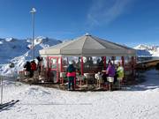 Umbrella bar Festkogl Alm